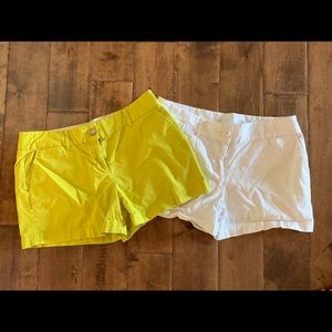 Lot of Loft Size 8 Shorts